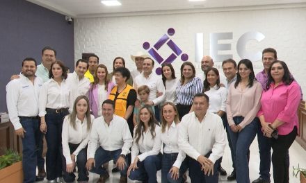 Celebran partidos registro de Manolo Jiménez como candidato de la Alianza Ciudadana por la Seguridad