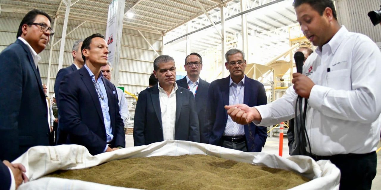Se fusionan MANTTRA y GIMSA en Frontera, Coahuila