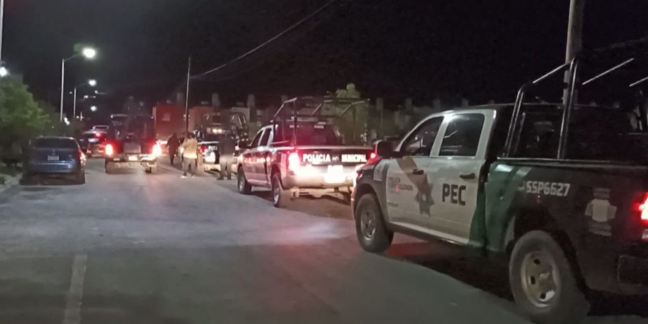 Saltillo: Por supuesta defensa, hombres sueltan balazos al aire; provocaron movilización policiaca