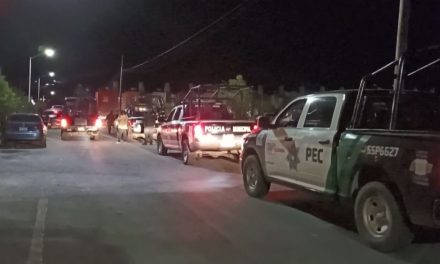 Saltillo: Por supuesta defensa, hombres sueltan balazos al aire; provocaron movilización policiaca