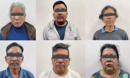 Arrestan a banda de abuelitos por vender mariguana y ‘coca’ en Monterrey