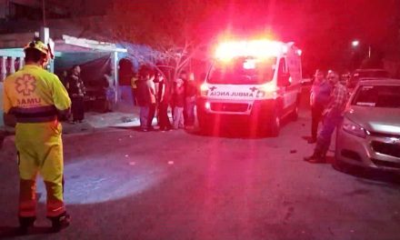 La falta de señalamiento provocó fuerte accidente en Saltillo