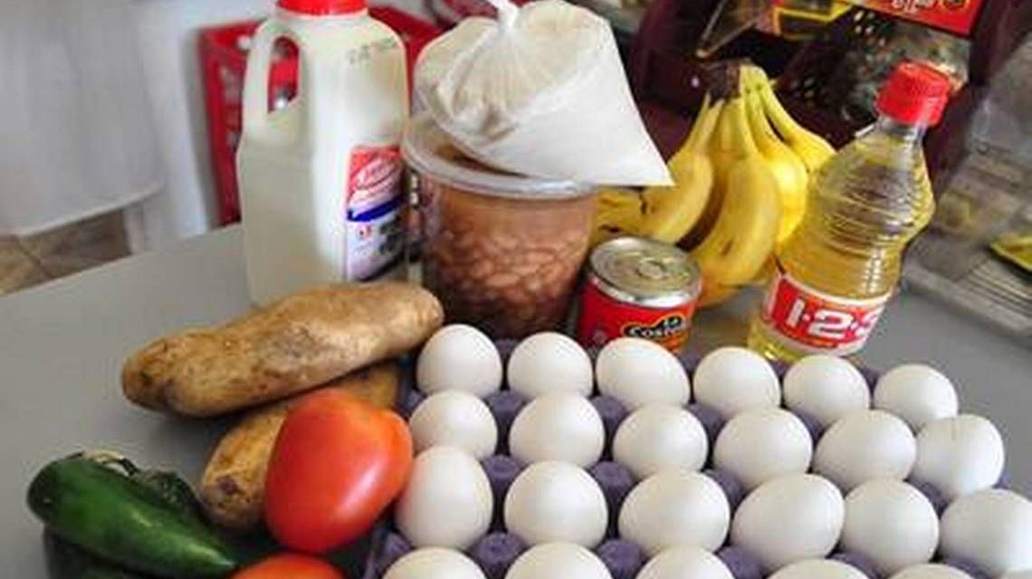 Productos de la canasta básica cada vez más caros en Saltillo