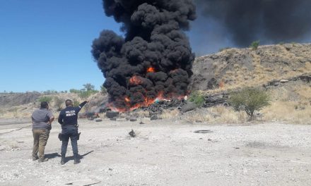 Aumentan incendios en pastizales y basureros en Sabinas