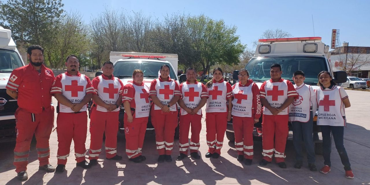 Alistan Colecta Anual de la Cruz Roja en la región Carbonífera de Coahuila