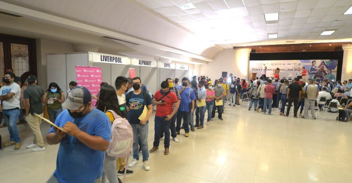 Ofrecerán hasta mil vacantes en Feria del Empleo de Monclova