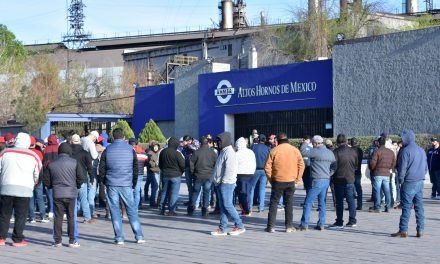 AHMSA suspende pago de cuotas sindicales a sus trabajadores