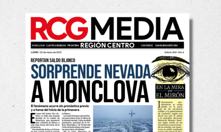 Portada Región Centro [20 de marzo de 2023] Sorprende nevada a Monclova; nevada ‘congela’ las actividades en Monclova y más…
