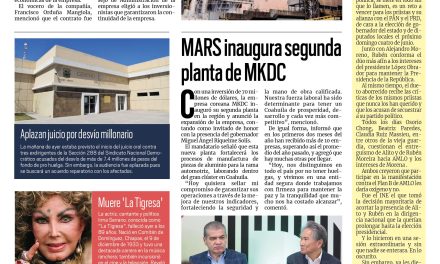 Portada RCG Centro [2 de marzo de 2023] Concretan venta de AHMSA; Sindicato Minero pone en aprietos a la acerera y más