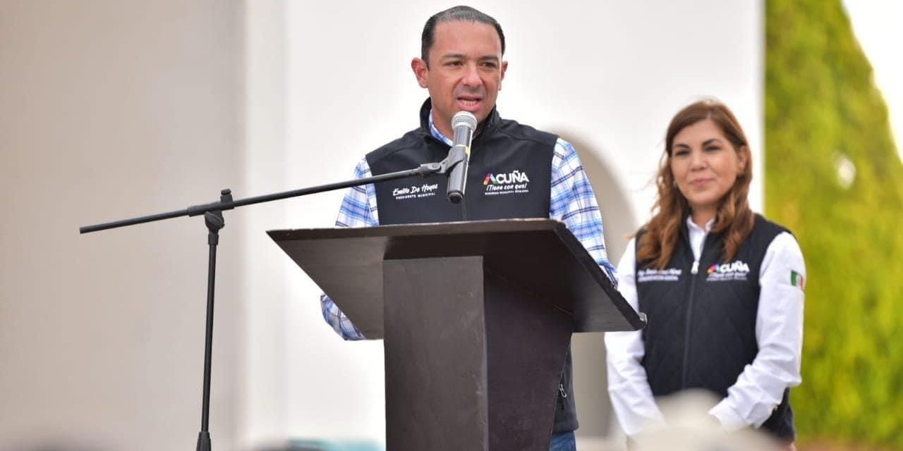 En Acuña, buscan reactivar conectividad aérea
