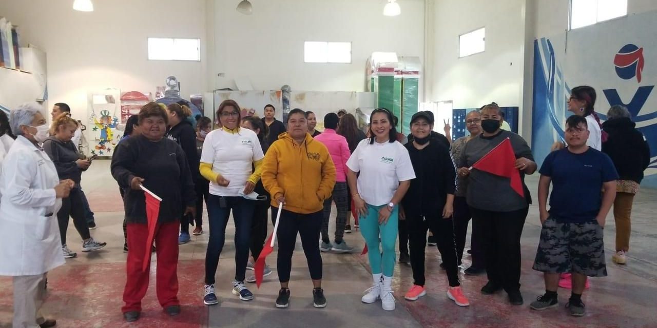 Inicia reto en Acuña contra la obesidad