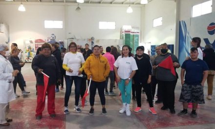 Inicia reto en Acuña contra la obesidad