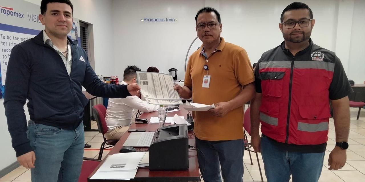 Lleva CTM brigada de registro civil a maquilas de Acuña