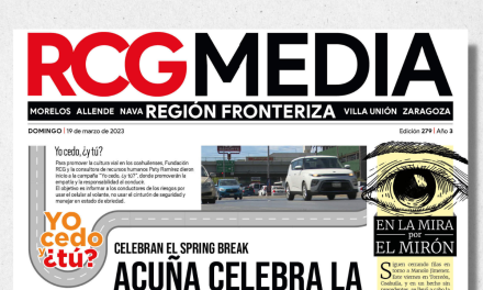 Portada Región Fronteriza [19 de marzo de 2023] Acuña celebra la Moto Fiesta 2023; invitan a cumplir con el pago del predial y más…