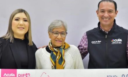 Impulsa DIF Acuña programa  ‘De Corazón por tu Salud’