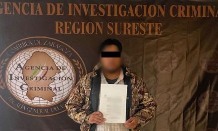 Ingresan al penal de Saltillo a feminicida Josafat ‘N’; permaneció oculto en los Estados Unidos