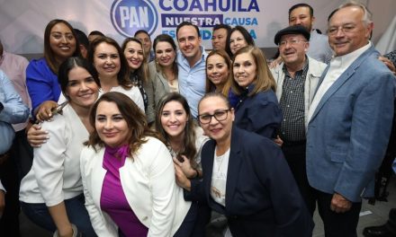 En el PAN están felices de tener como candidato a Manolo Jiménez