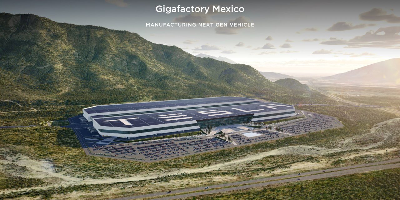 Es oficial: Elon Musk anuncia planta de Tesla en México