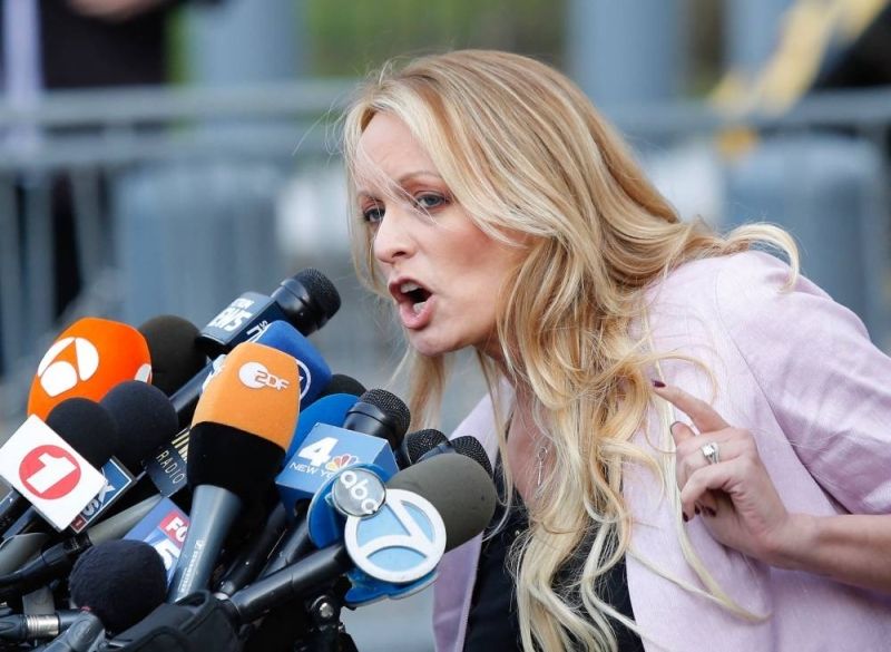 Stormy Daniels habla de imputación de Trump: ‘se hizo justicia’