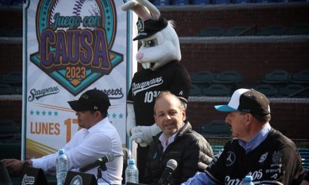 Saraperos de Saltillo anuncian juego con causa; será el 17 de abril en el parque Madero