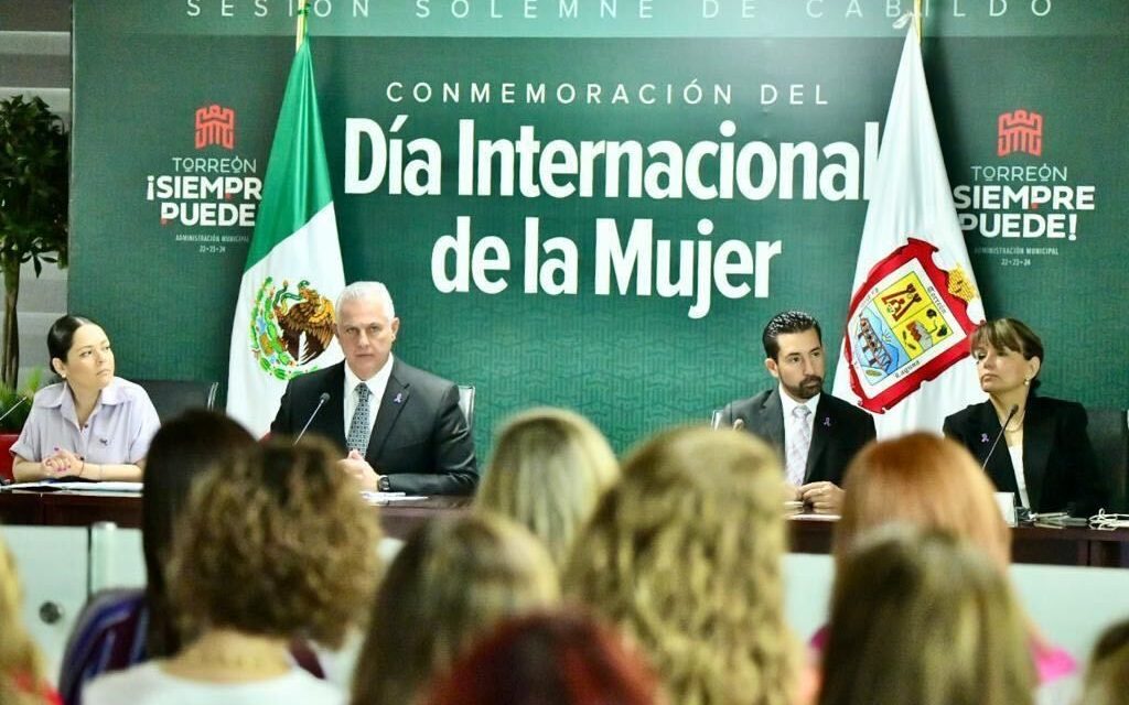 Torreón, aliado de las mujeres: Román Alberto Cepeda González