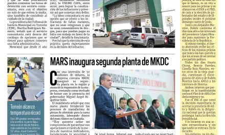 Portada RCG Lagunera [2 de marzo de 2023] Pagan faltas menores con servicio comunitario; motociclistas reciben curso de seguridad y más