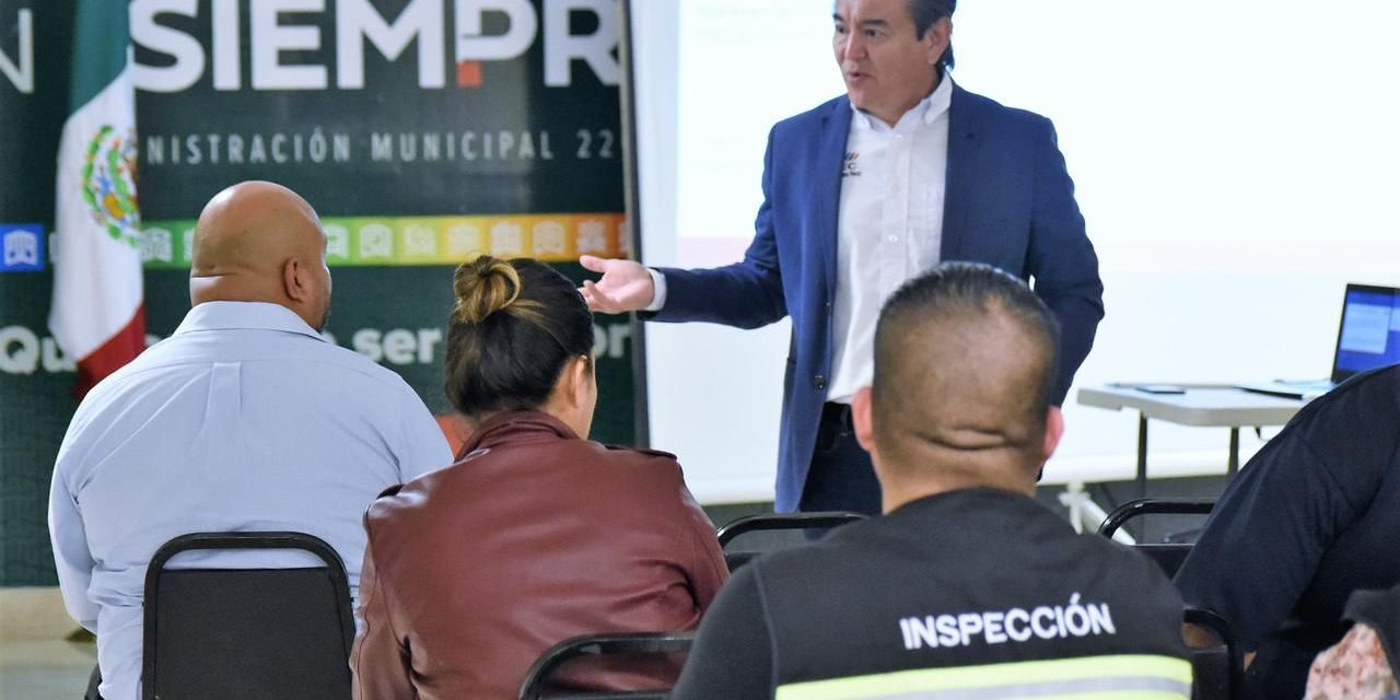 Capacitan a personal de Inspección y Verificación sobre derechos humanos en Torreón