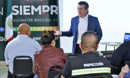 Capacitan a personal de Inspección y Verificación sobre derechos humanos en Torreón