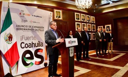 Anuncia MARS inversión de 47 mdd por parte de BorgWarner