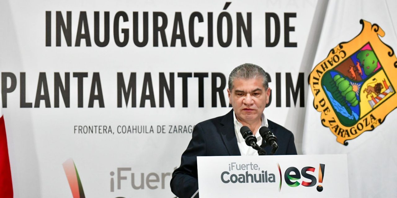 MARS inaugura planta Manttra-GIMSA
