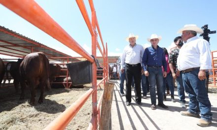 Reforzamos en 2023 trabajo y apoyo al campo: Chema Fraustro