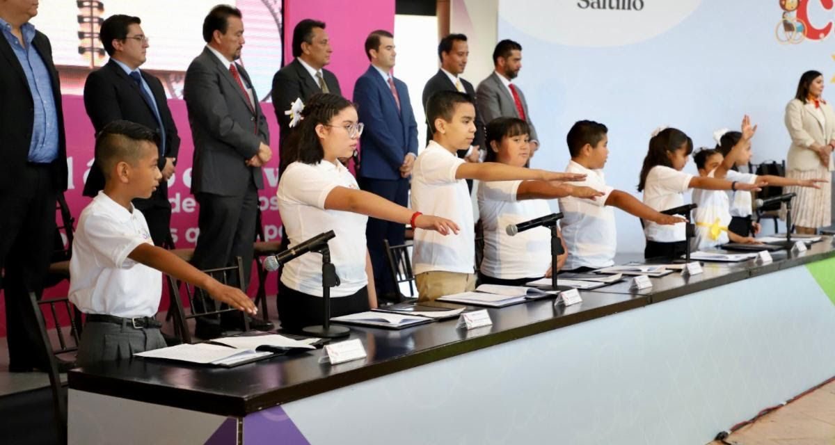 Más de 3 mil niños se anotan para el Cabildo Infantil de Saltillo