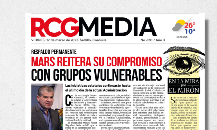 Portada RCG Media [17 de marzo de 2023] MARS reitera su compromiso con grupos vulnerables; inician programas de apoyo al campo 2023 y más…