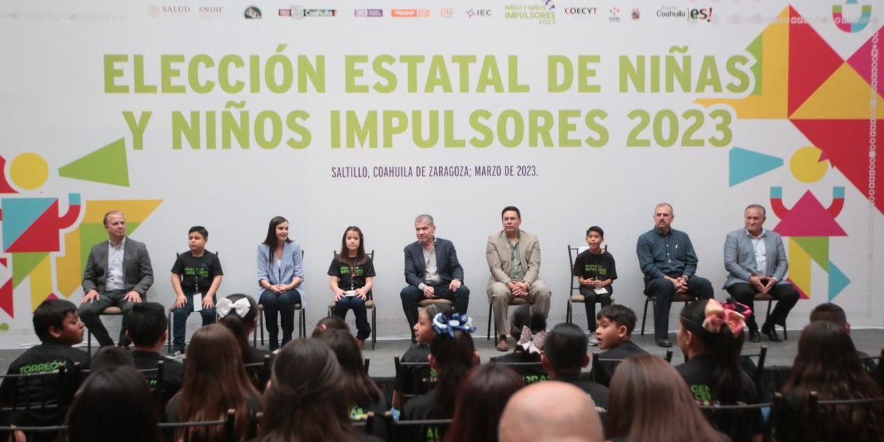 Garantizan los derechos de los menores en Coahuila