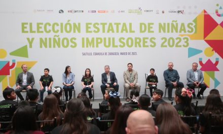 Garantizan los derechos de los menores en Coahuila