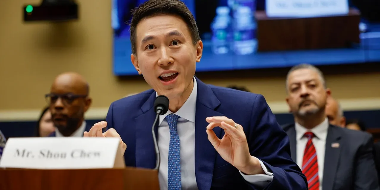 Se viralizan preguntas al CEO de TikTok durante juicio en EU