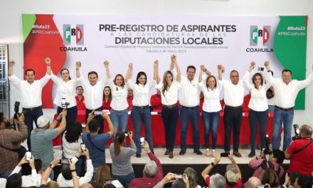Se prepara Alianza Ciudadana: buscan arrasar en el Congreso de Coahuila