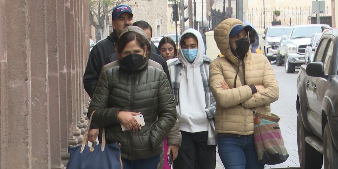 Buscan abrigo en albergues 22 personas en Saltillo
