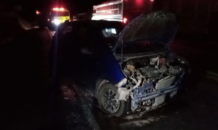 Joven conductor causa accidente en la carretera Saltillo-Zacatecas