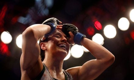 ¡Orgullo mexicano! Alexa Grasso es la nueva campeona del peso mosca de UFC; venció a Valentina Shevchenko