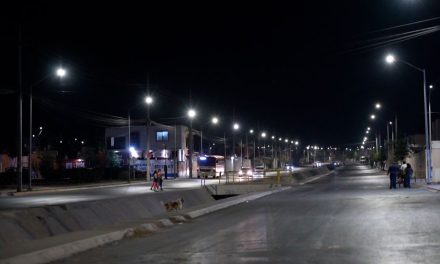 En alumbrado público, Ramos Arizpe está en otro nivel