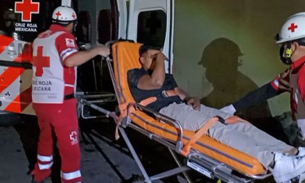 Resulta apuñalado por defender a una mujer en la Saltillo 2000