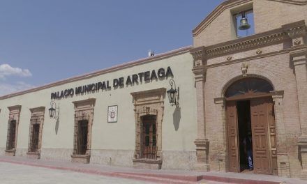 Alcanza Arteaga 100 por ciento de cumplimiento