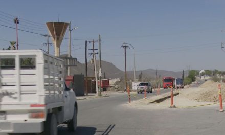 Por introducción de drenaje, hay cierre temporal de calles en Ramos Arizpe