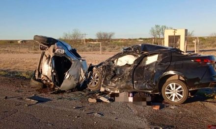 Tragedia: mueren 10 en horrible carreterazo; ocurrió en la vía Acuña-Piedras Negras
