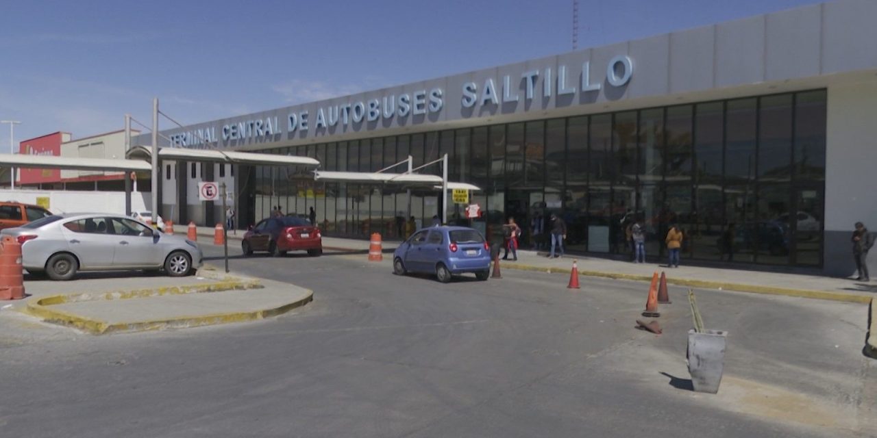 Aumenta actividad 30 por ciento en Central de Autobuses de Saltillo