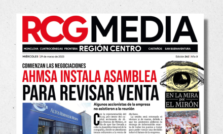 Portada RCG Centro [29 de marzo de 2023] AHMSA instala asamblea para revisar venta; sin salario ni esperanza y más…