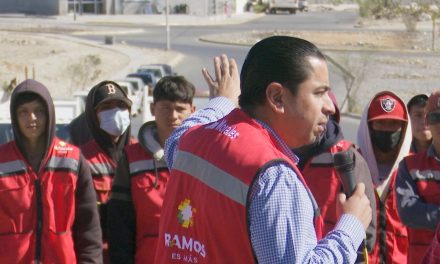 Por Ramos Arizpe todos chambean; cambian aspecto urbano de Parajes de los Pinos