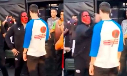 ¿Fue todo un truco? Captan a Adrián Marcelo entrenando con Chessman luego de su ‘pelea’
