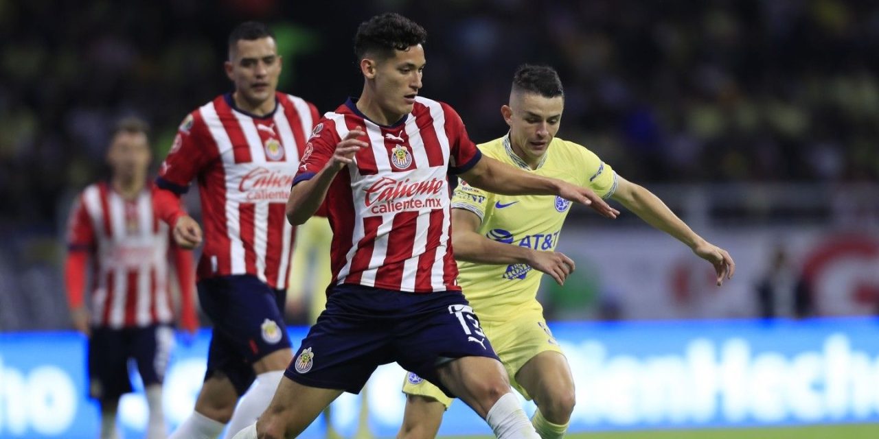 Horario y dónde ver el clásico nacional, América vs Chivas